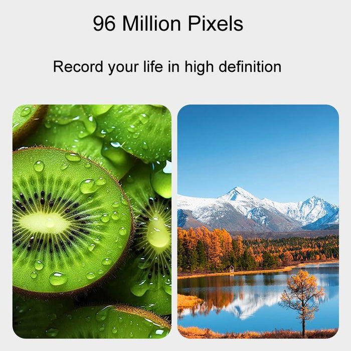 16X Digital Zoom 4K Camera 96Mp