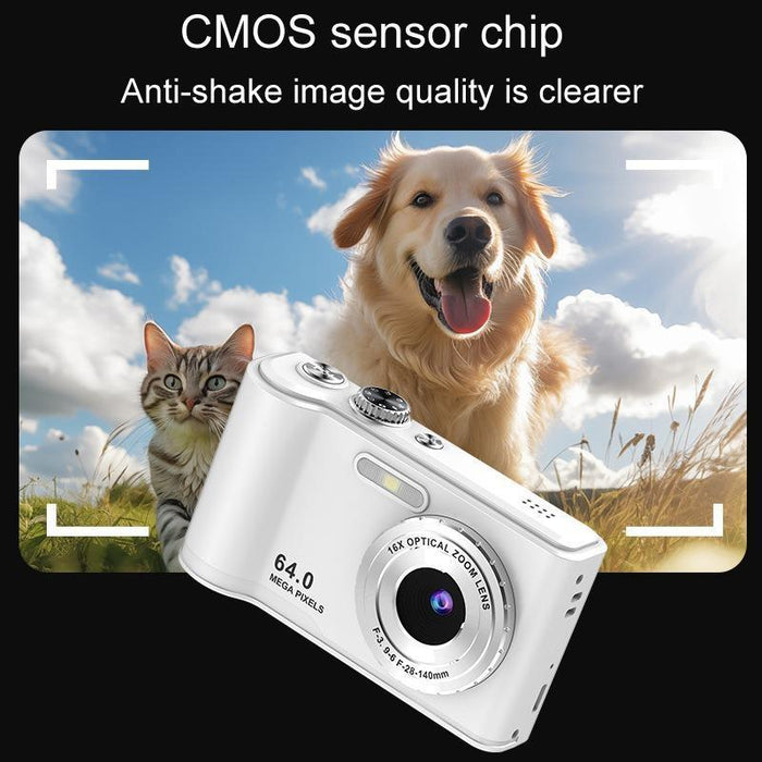 16X Digital Zoom 4K Camera 96Mp