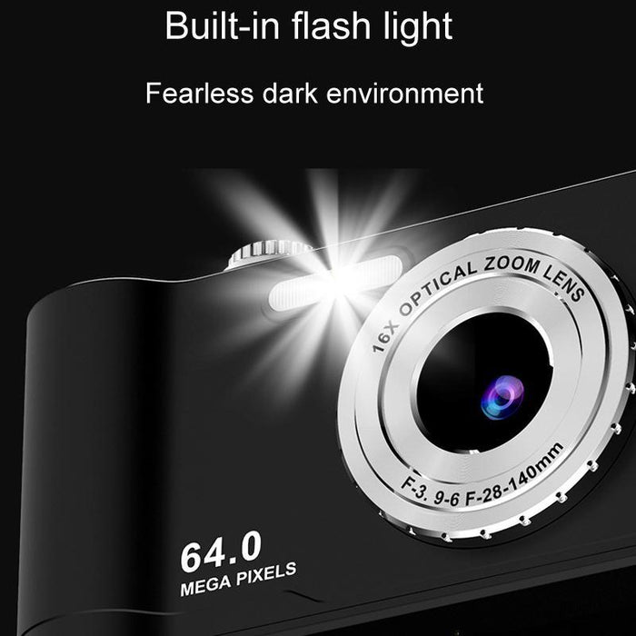 16X Digital Zoom 4K Camera 96Mp