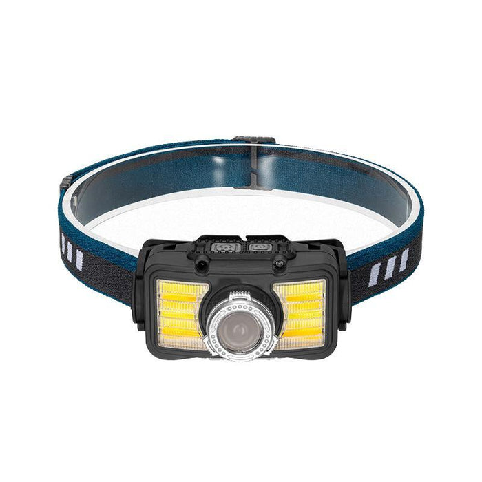Mini Led Wave Sensor Headlamp For Outdoor Adventures