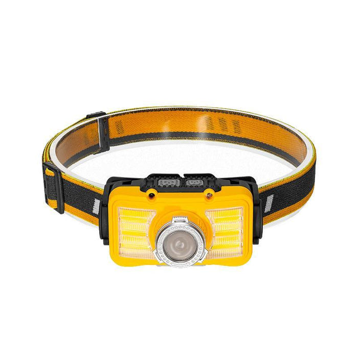Mini Led Wave Sensor Headlamp For Outdoor Adventures