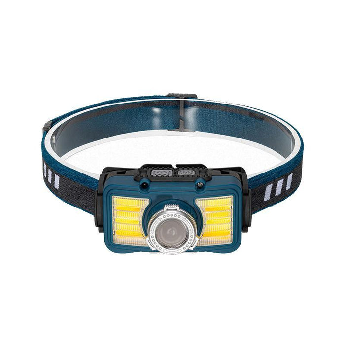 Mini Led Wave Sensor Headlamp For Outdoor Adventures