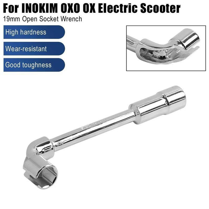 19Mm L-Shaped Socket Wrench For Electric Scooter Motor Nut