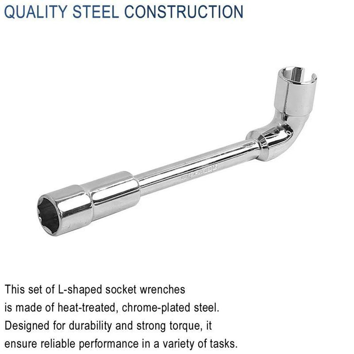 19Mm L-Shaped Socket Wrench For Electric Scooter Motor Nut