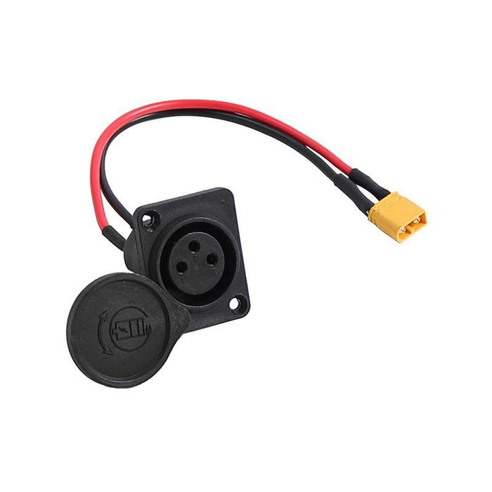 3-Pin Xlr Charging Socket For Inokim Oxo Ox Scooter