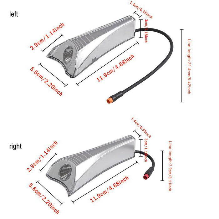 High Brightness Led Front Light For Electric Scooters