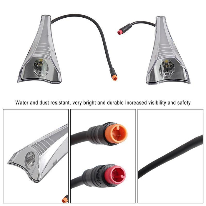 High Brightness Led Front Light For Electric Scooters