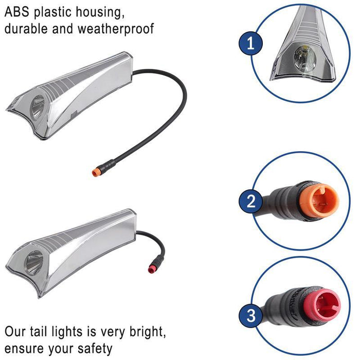 High Brightness Led Front Light For Electric Scooters