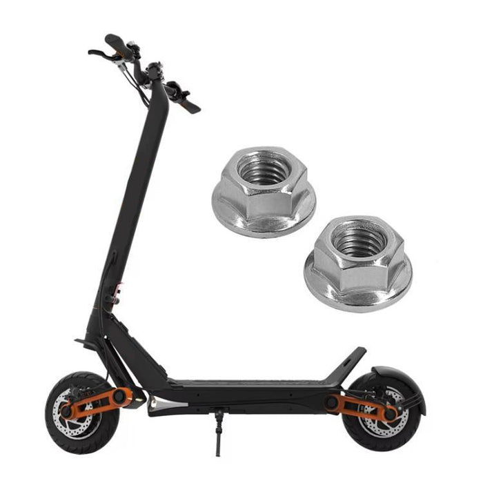 2Xx1398 For Inokim Oxo Ox Electrical Scooter Universal M12 Iron Flange Nut With Teeth For Fixing Motor Shaft