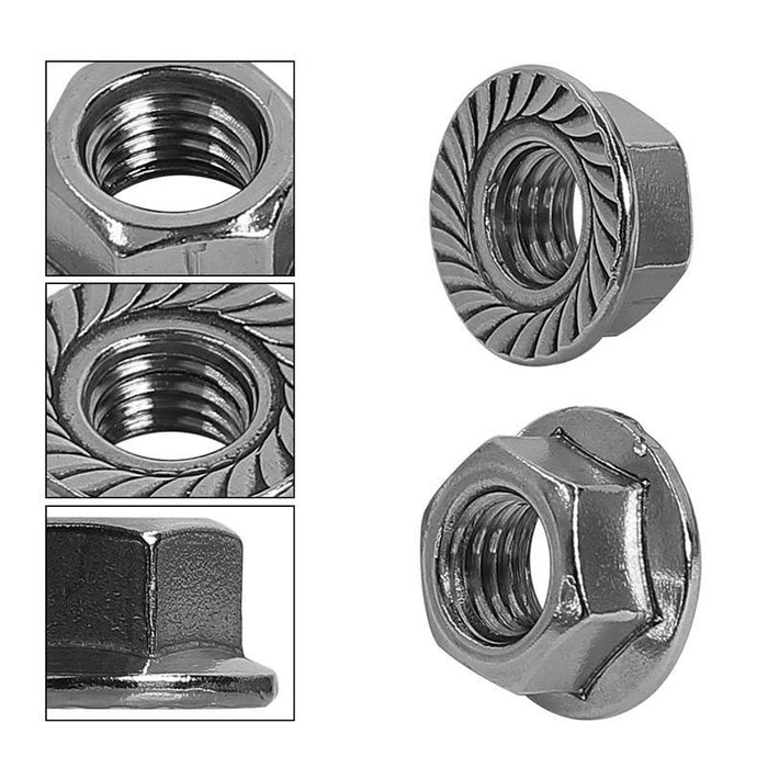 2Xx1399 For Inokim Oxo Ox Electrical Scooter Universal Tooth M14 Iron Flange Nut For Fixing Motor Shaft