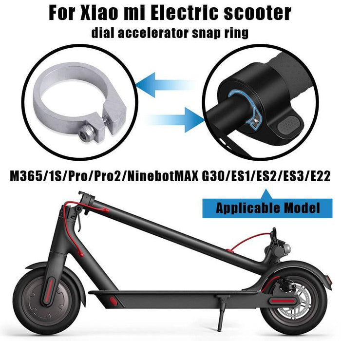 2Pcs / Pack Accelerator Dial Snap Ring For Xiaomi M365 / 1S / Pro / Pro 2 / Ninebot Max G30 / Es1 / Es2 / Es3 / E22