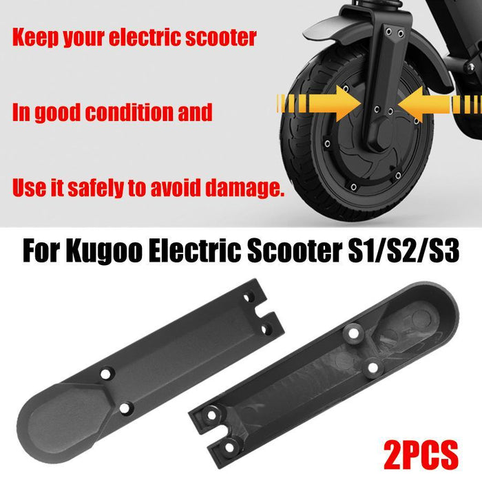 2Pcs / Pack Front Wheel Cover For Kugoo 8 Inch Electric Scooter