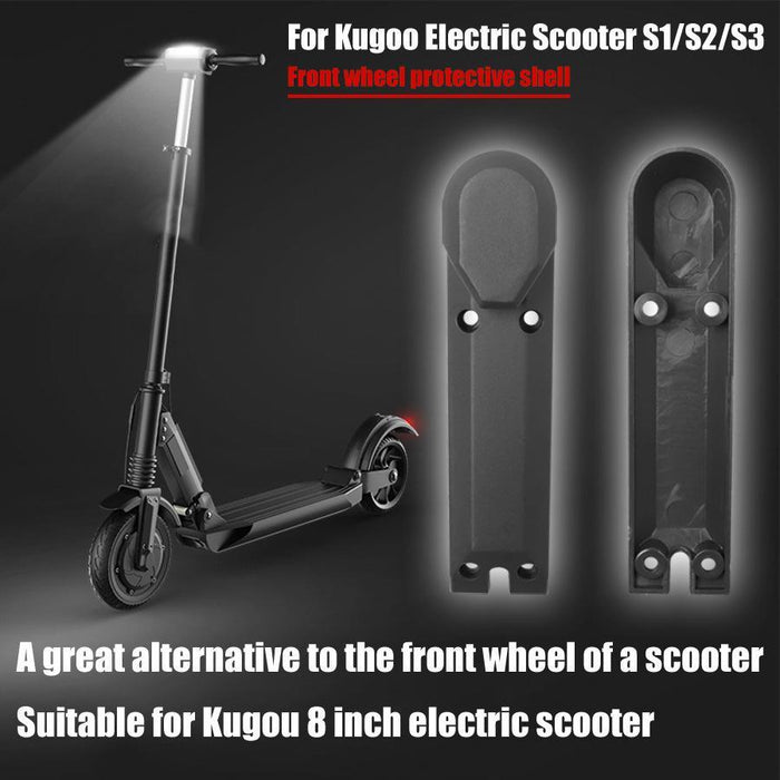 2Pcs / Pack Front Wheel Cover For Kugoo 8 Inch Electric Scooter