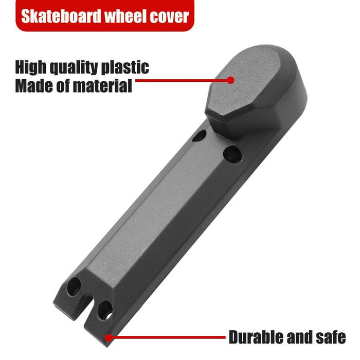 2Pcs / Pack Front Wheel Cover For Kugoo 8 Inch Electric Scooter