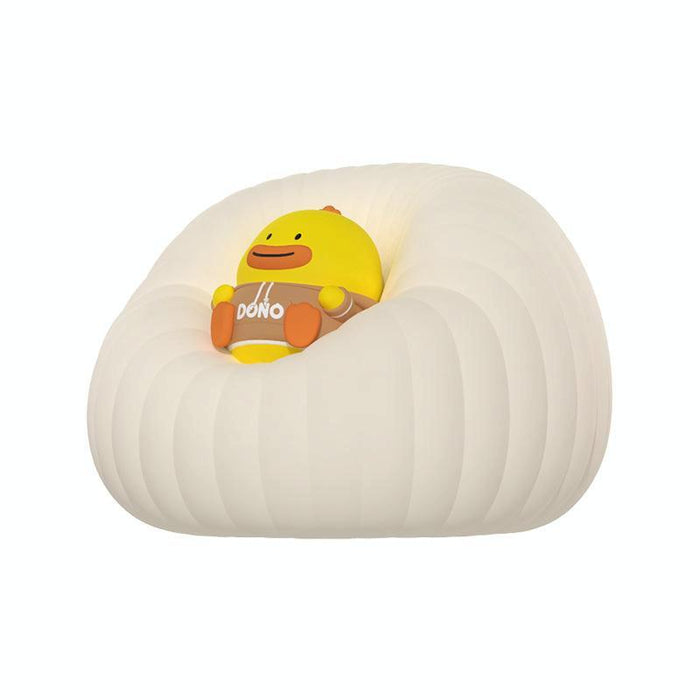 Cartoon Silicone Night Light For Baby Feeding And Bedside Lamp