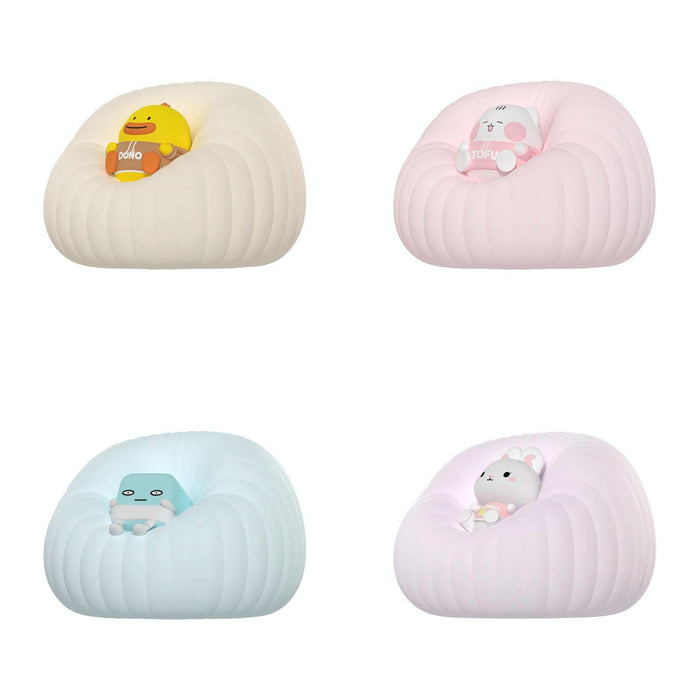 Cartoon Silicone Night Light For Baby Feeding And Bedside Lamp