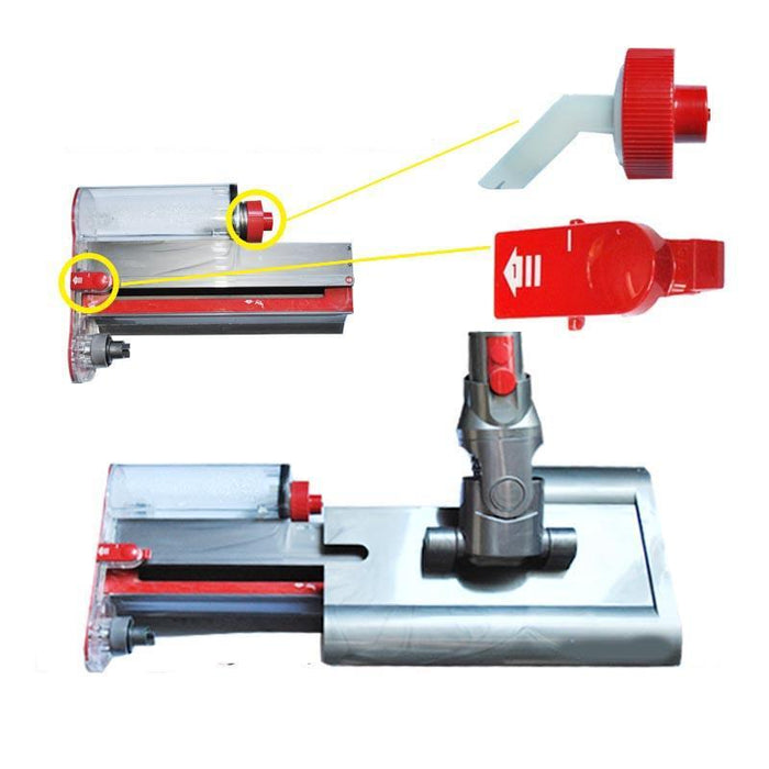 V12 Slim Vacuum Water Tank Replacement Button & Spring