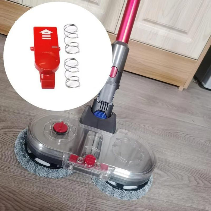 V12 Slim Vacuum Water Tank Replacement Button & Spring