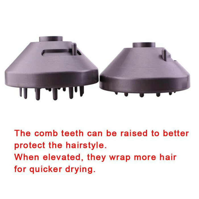 Adjustable Height Diffuser For Dyson Supersonic Hair Dryer