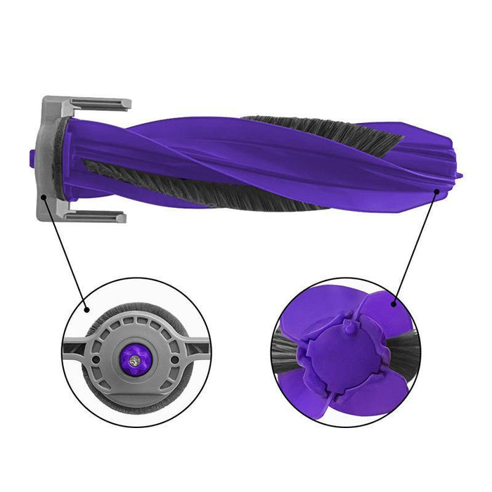 1 Pair Side Brushes For Narwal J4 Sweeper