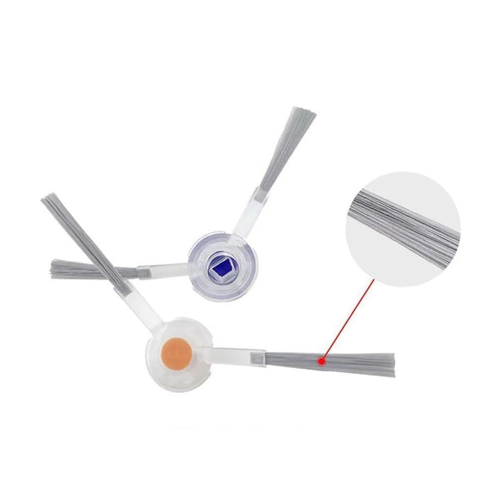 1 Pair Side Brushes For Narwal J4 Sweeper
