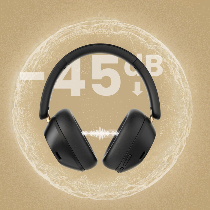 Wireless Anc Gaming Headset With Active Noise Reduction