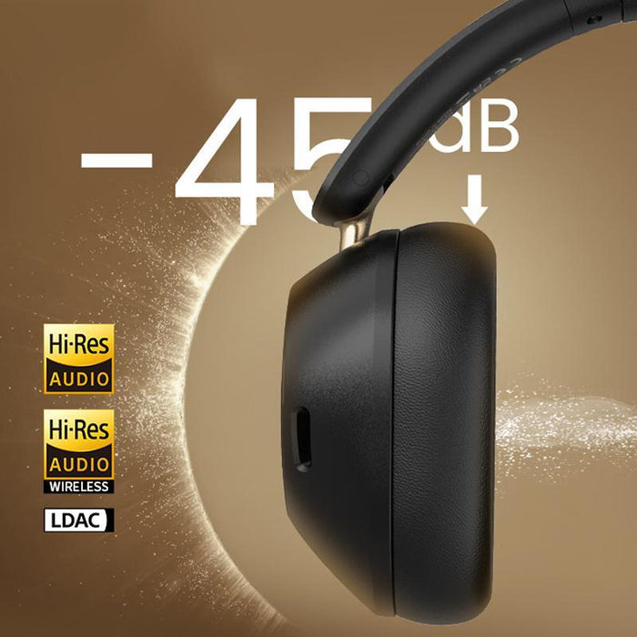 Wireless Anc Gaming Headset With Active Noise Reduction