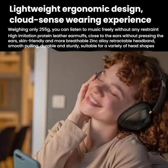 Wireless Anc Gaming Headset With Active Noise Reduction