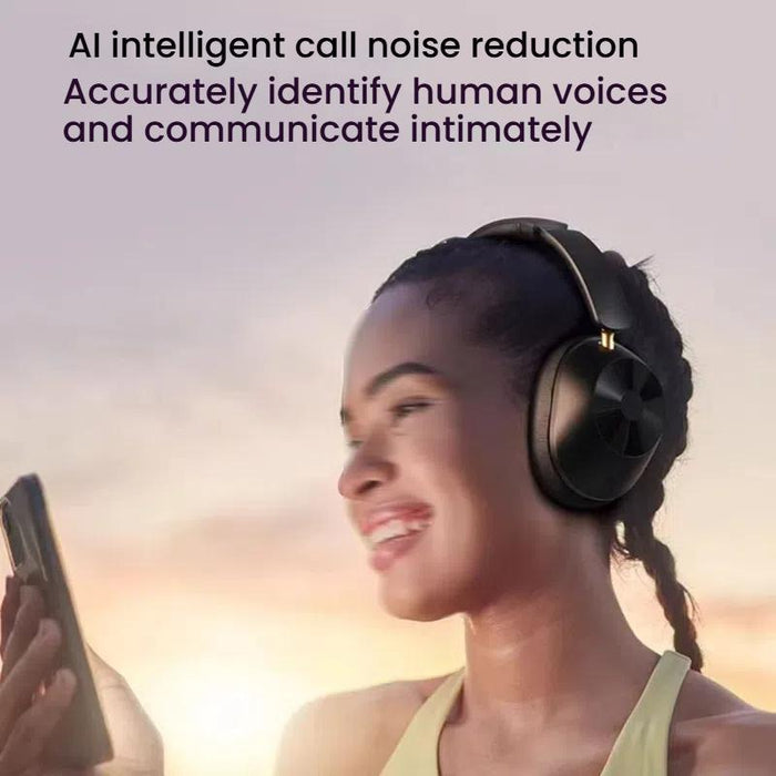 Wireless Anc Gaming Headset With Active Noise Reduction