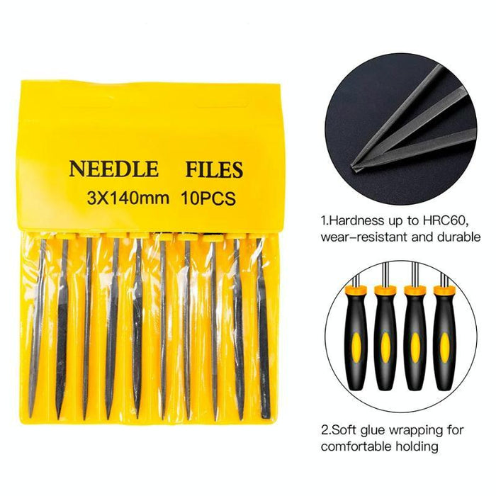 36-Piece 3D Printer Tool Kit Cleaning Carving Filing Trimming & Polishing