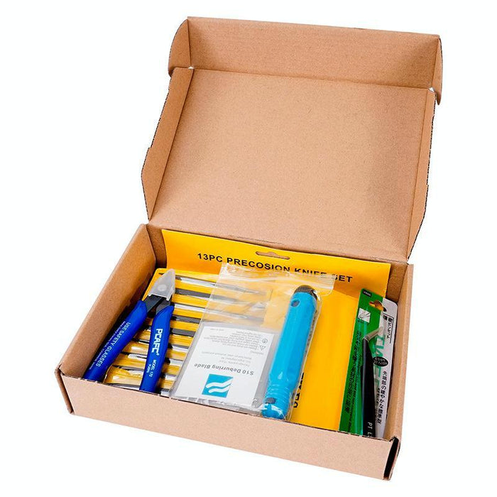 36-Piece 3D Printer Tool Kit Cleaning Carving Filing Trimming & Polishing