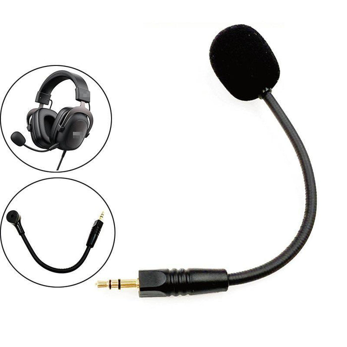 3.5Mm Trs Boom Microphone For H2002D Headset 4.0X160Mm