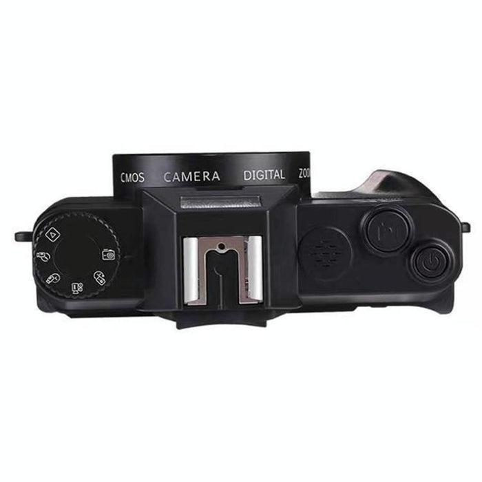 3 Inch 75Mp 4K Retro Mirrorless Camera With Wifi And Flip Screen