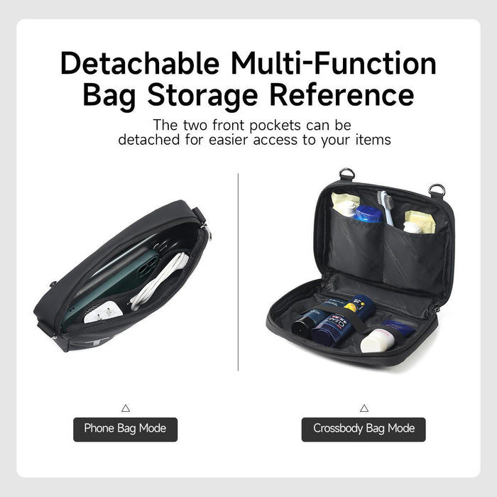 3-In-1 Convertible Backpack For Sports & Commuting