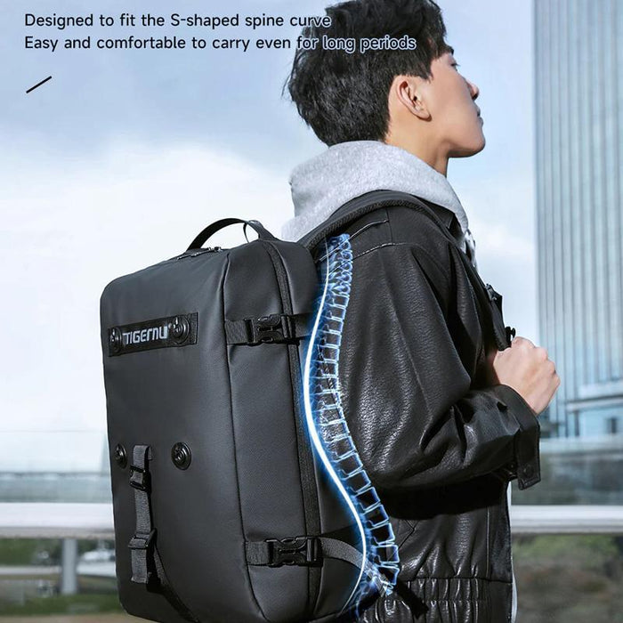 3-In-1 Convertible Backpack For Sports & Commuting