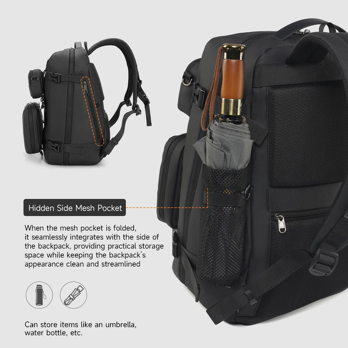 3-In-1 Convertible Backpack For Sports & Commuting