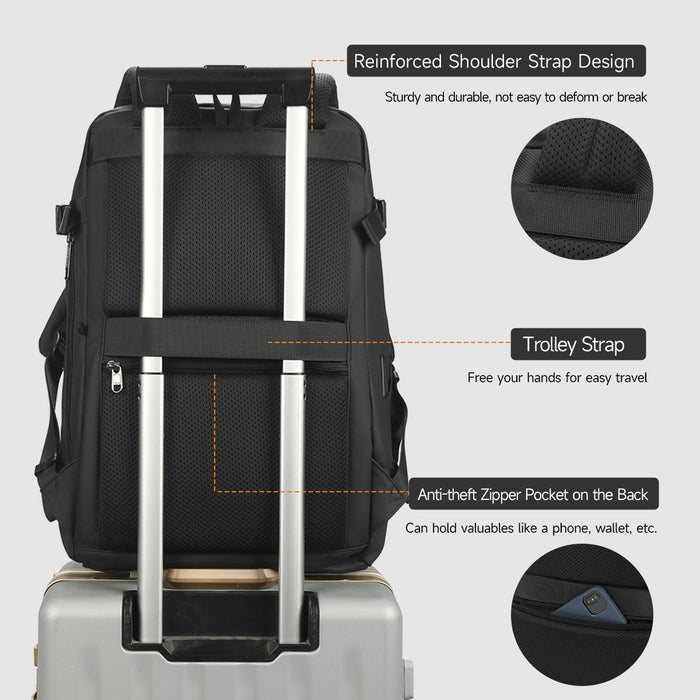 3-In-1 Convertible Backpack For Sports & Commuting