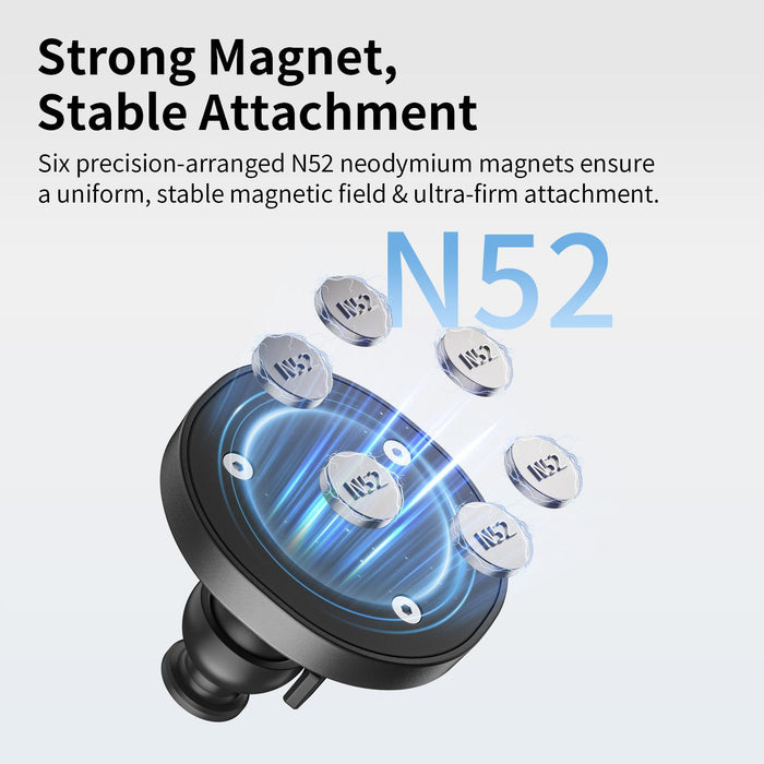 Am19 3 In 1 Magnetic Ball Head Mount Camera Strong Magnetic Universal Ball Head Dual Interface