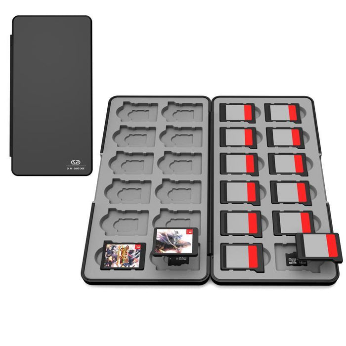 24-In-1 Magnetic Card Case For Nintendo Switch