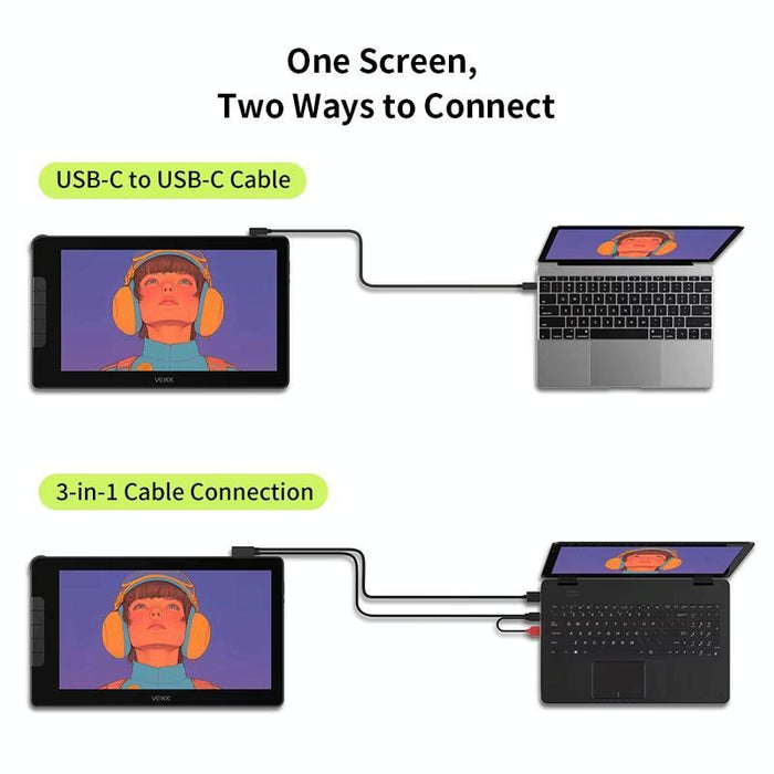 15.6 Inch Digital Drawing Screen For Mobile