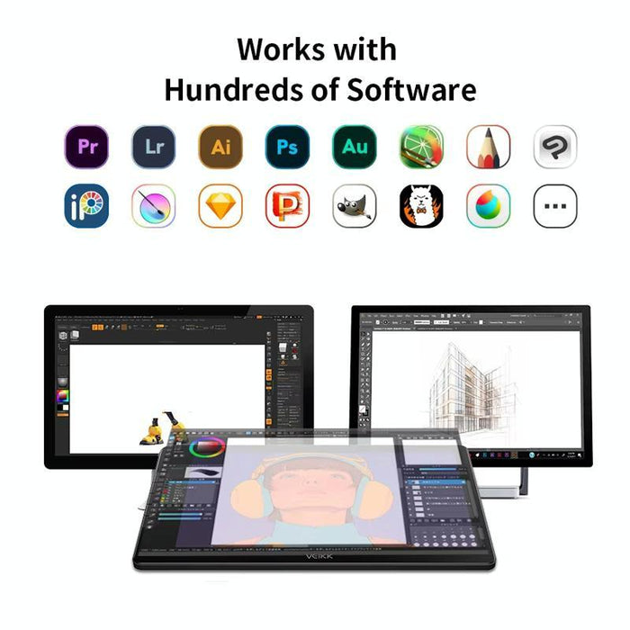 15.6 Inch Digital Drawing Screen For Mobile