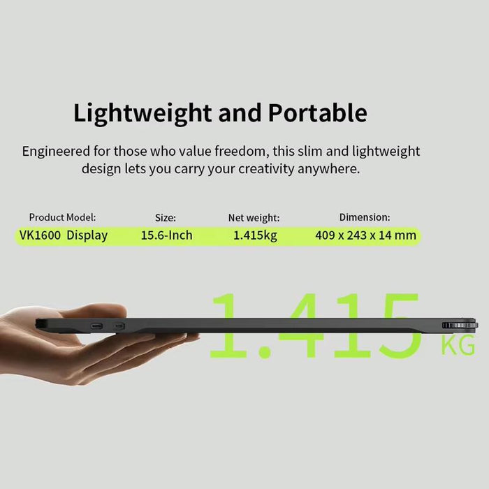 15.6 Inch Digital Drawing Screen For Mobile