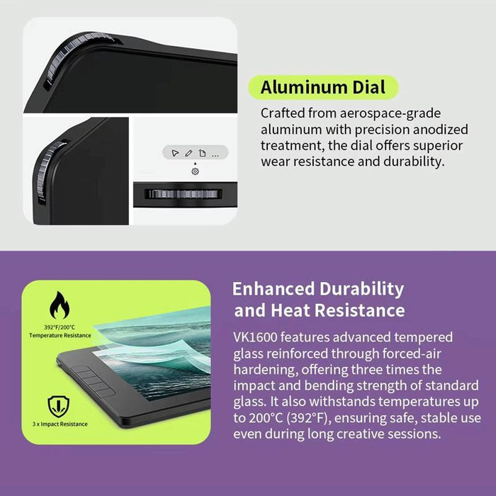 15.6 Inch Digital Drawing Screen For Mobile