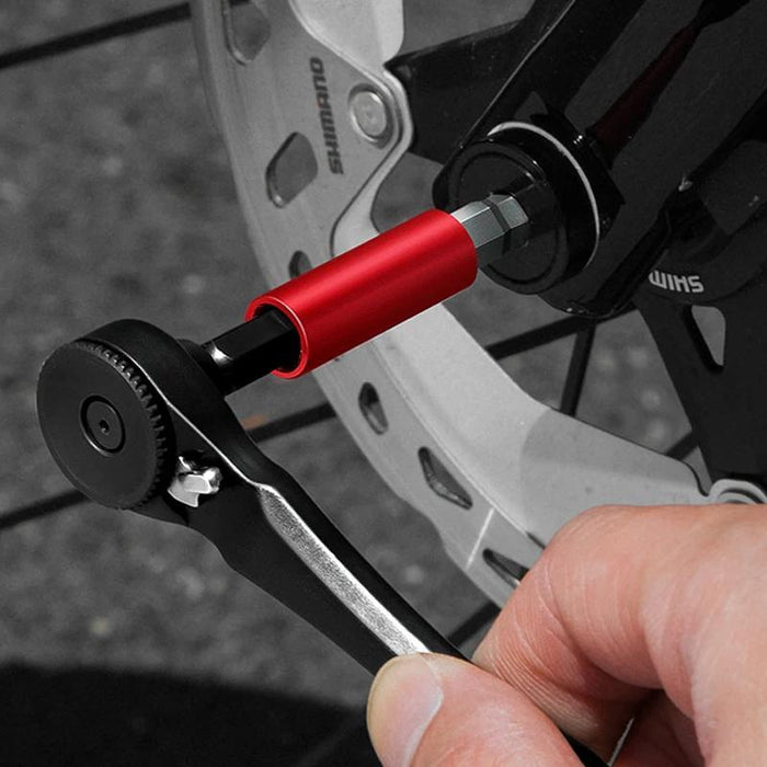 12-In-1 Bike Repair Tool Kit With Magnetic Extension