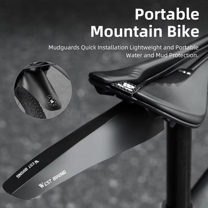 Mtb Front & Rear Fenders For Mountain Bikes