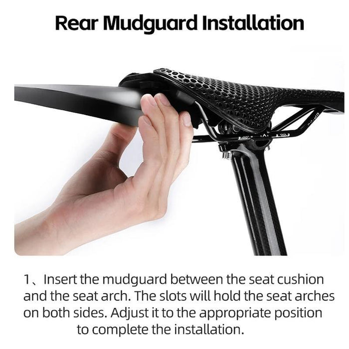 Mtb Front & Rear Fenders For Mountain Bikes