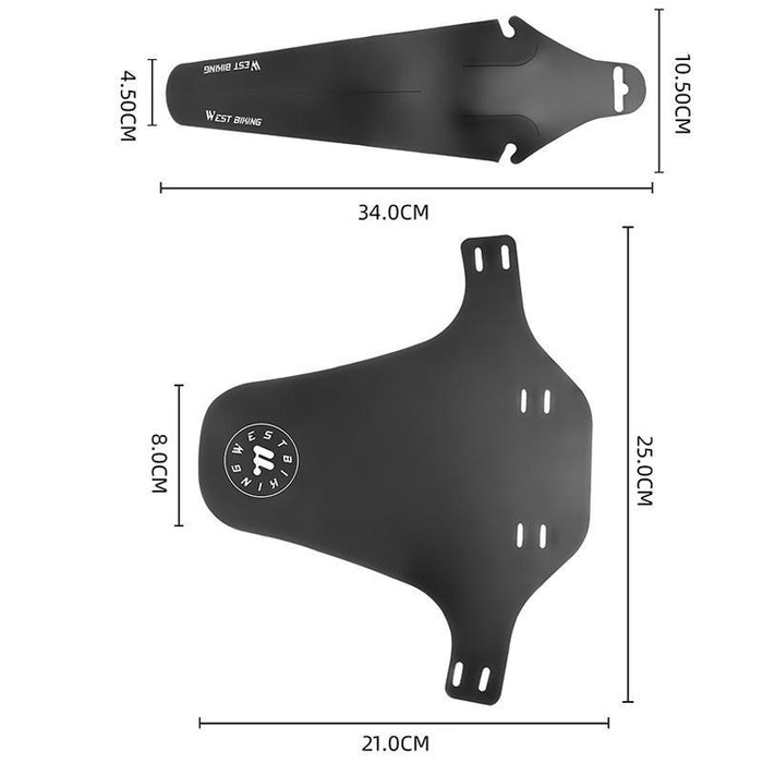 Mtb Front & Rear Fenders For Mountain Bikes