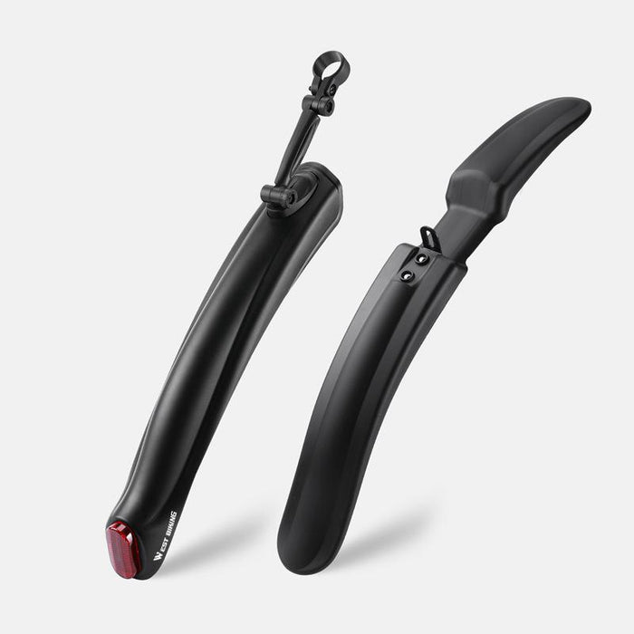 Reflective Mtb Fenders Set For Quick-Release