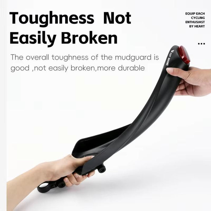 Reflective Mtb Fenders Set For Quick-Release