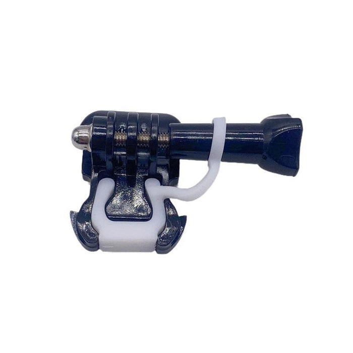 10Pcs Silicone Locking Buckle Sports Camera Accessories Safety Buckle Surfboard Base Fixed Base Plug Anti-Release Buckle